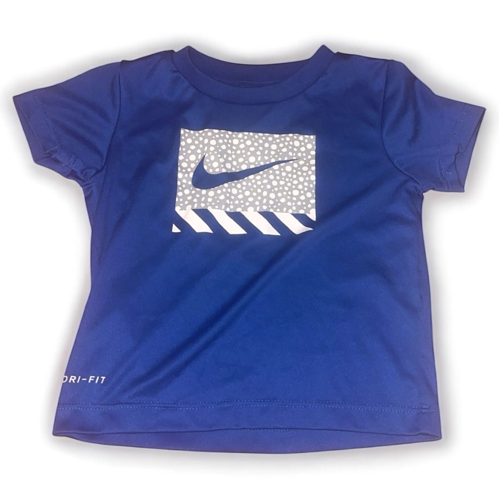 Nike Kids Blue Dri-FIT T-Shirt